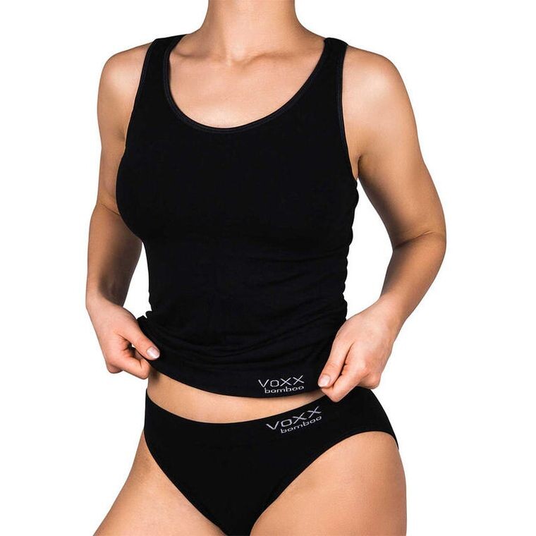 Košilka VoXX dámská bezešvá BAMBOO SEAMLESS černá vel. M/L