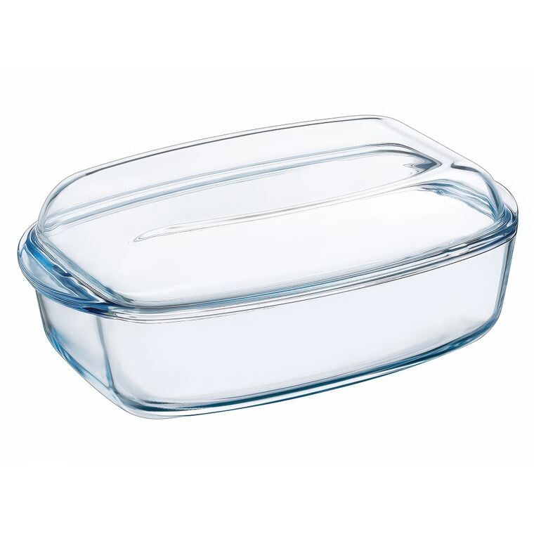 Skleněný pekáč s víkem PYREX 4,5 l