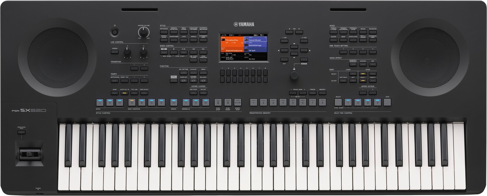 Yamaha PSR-SX-620