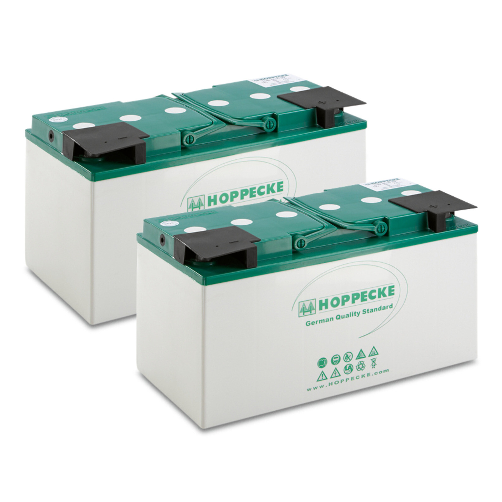 Kärcher Sada baterií AGM 2x 12V/80Ah, 24 V, 80 Ah, bezúdržbové