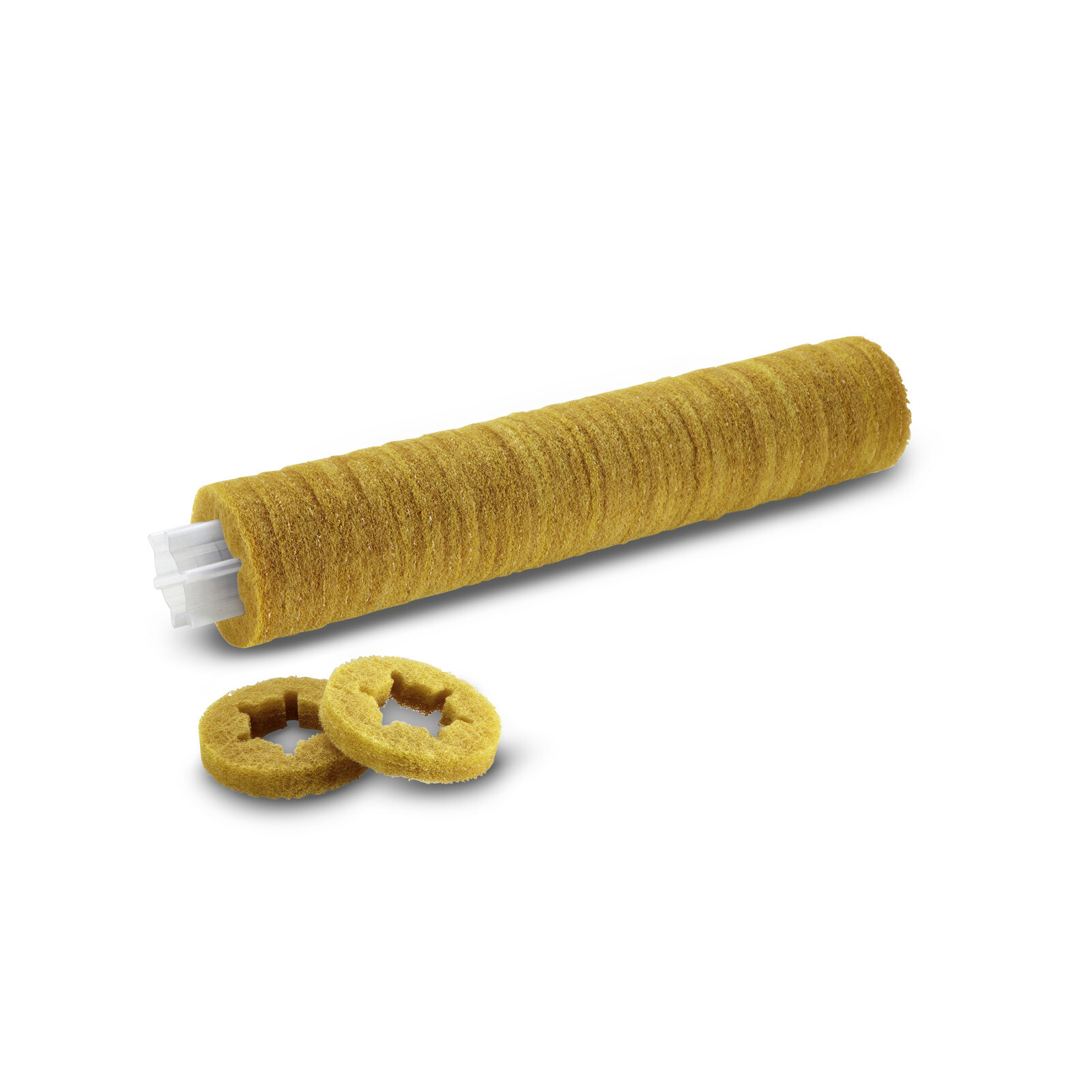 Kärcher Válcový pad na objímce, Měkký, žluté barvy., 450 mm
