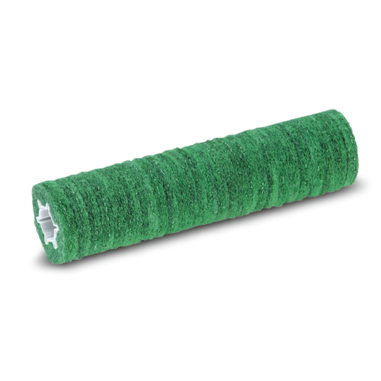 Kärcher Válcový pad na objímce, tvrdý, zelený, 400 mm