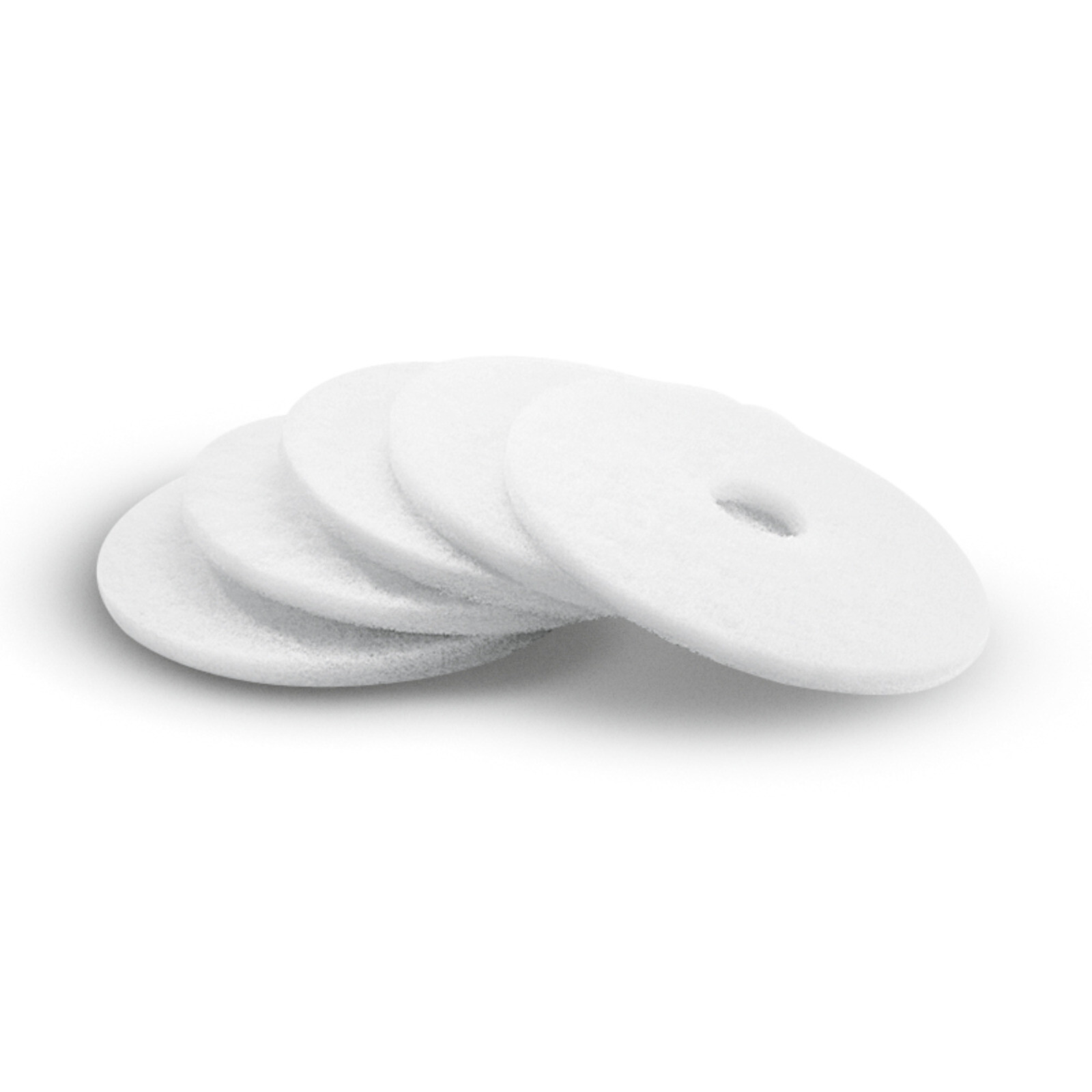 Kärcher Pad, Měkký, bílý, 508 mm, 5 Kusy