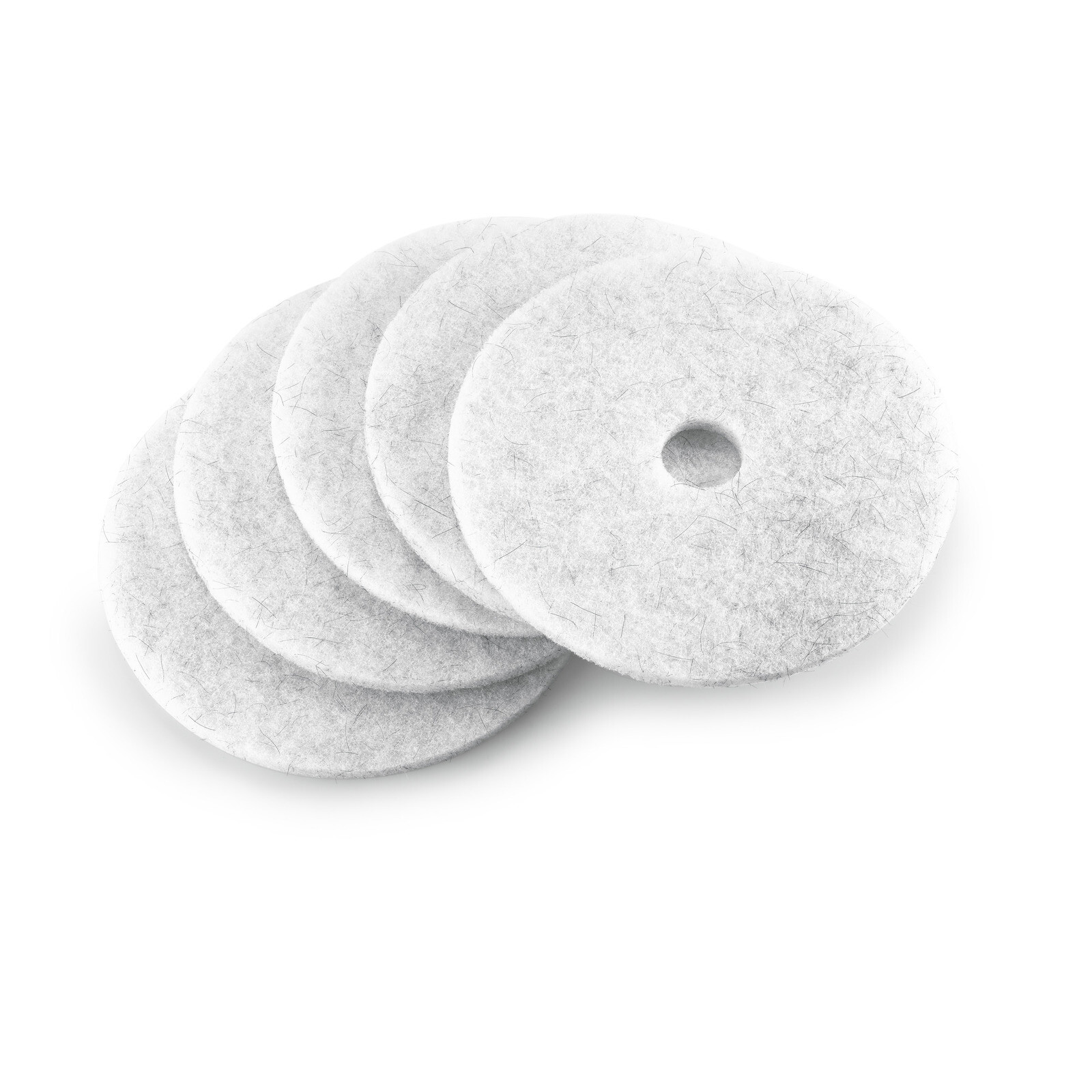 Kärcher Pad přírodní, 500 mm, Měkký, přírodní, 500 mm, 5 Kusy