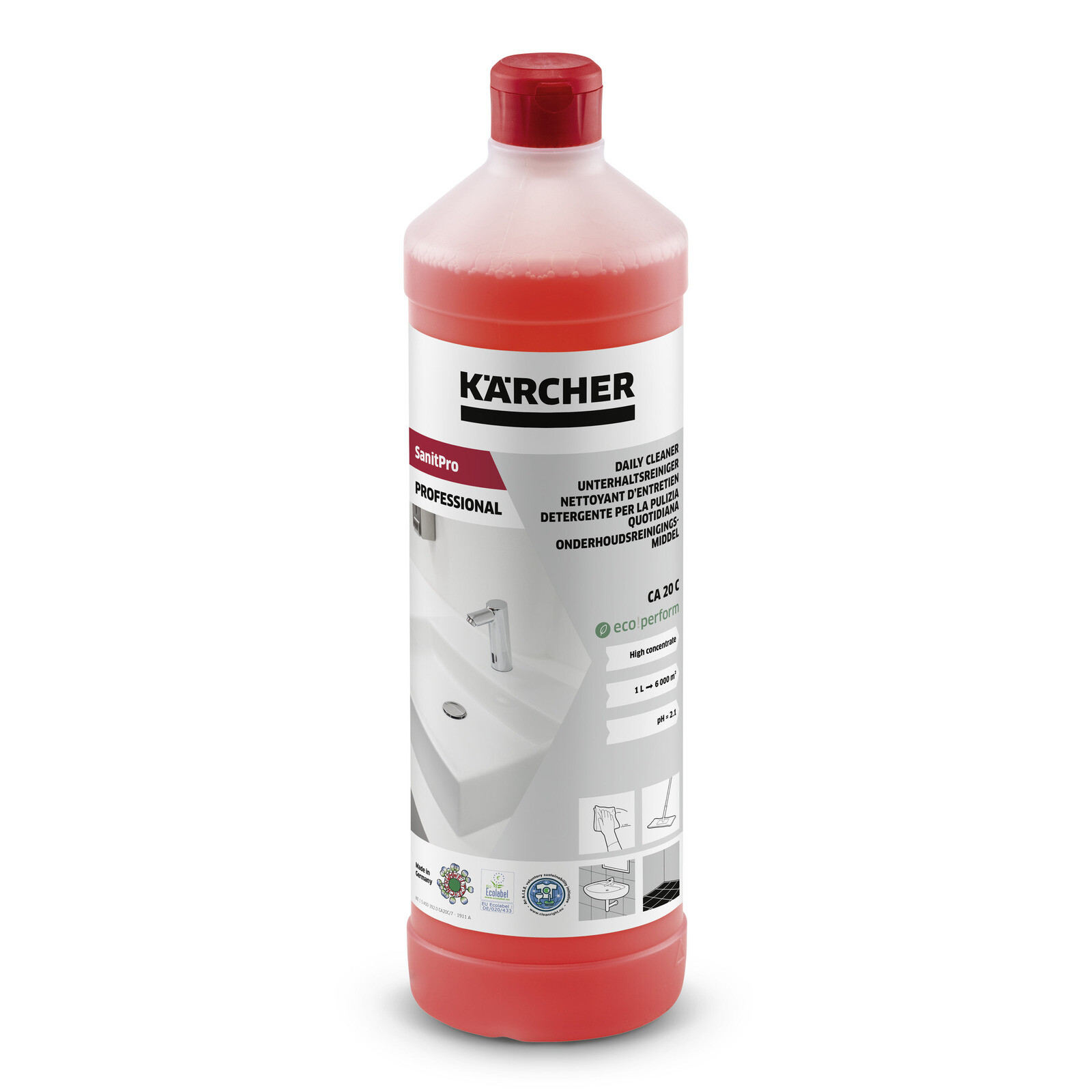Kärcher CA 20 C Eco sanitární údržbový čistič