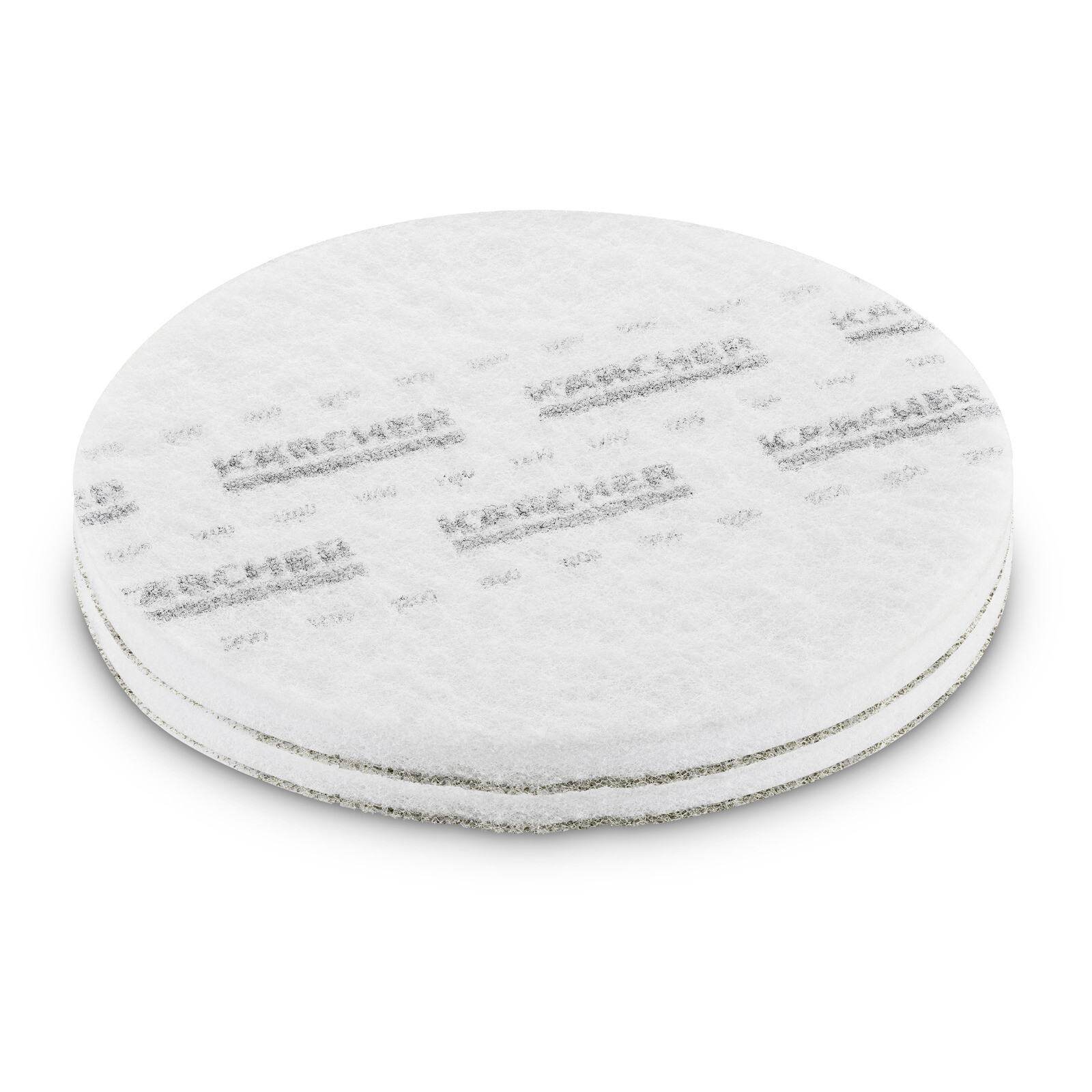 Kärcher Diamantový pad bílý set 2x Ø432 17