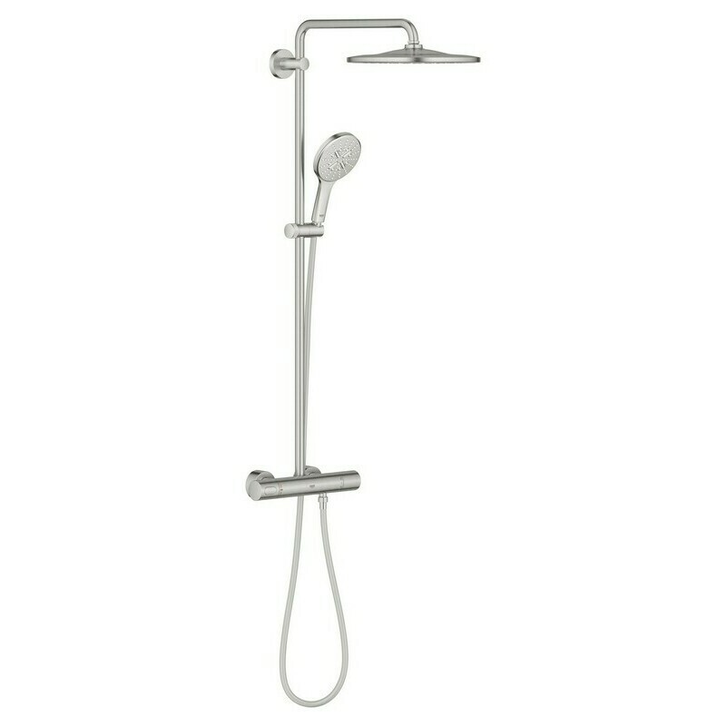 Systém sprchový termostatický Grohe Rainshower SmartActive 310 SuperSteel