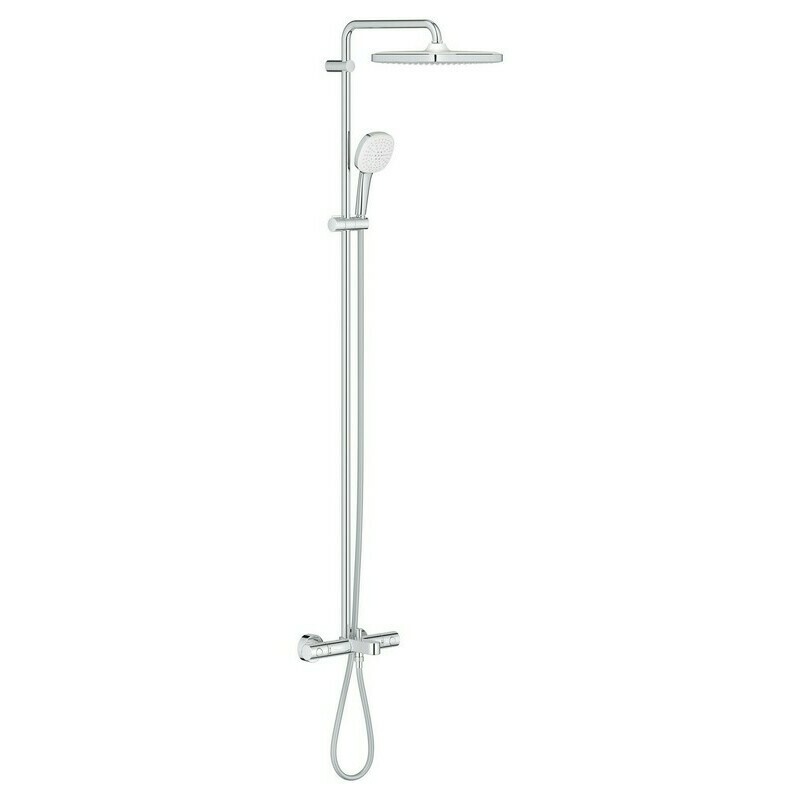 Systém sprchový termostatický Grohe Tempesta System 250 Cube chrom