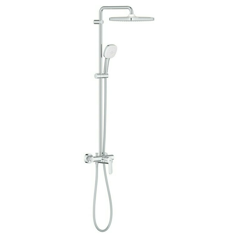 Systém sprchový Grohe Tempesta System 250 Cube chrom