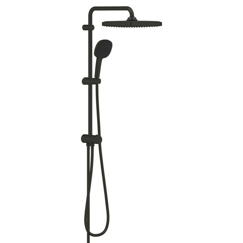 Systém sprchový Grohe Tempesta System 250 Cube matte black
