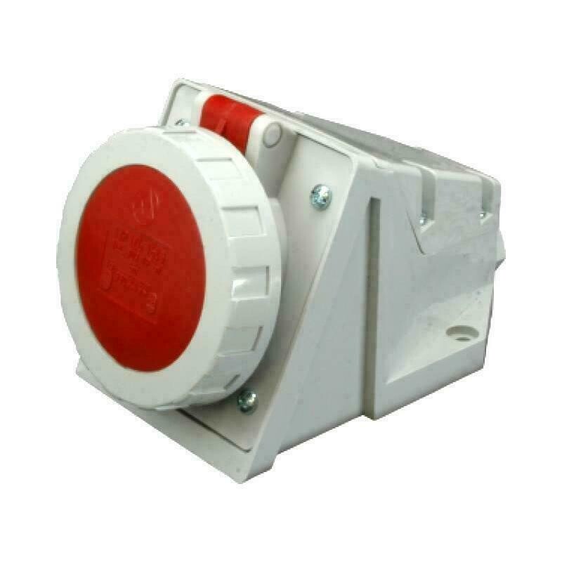 Zásuvka 5pól 400 V IP 67 16 A