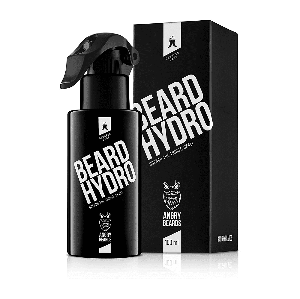ANGRY BEARDS Hydro Drunken Dane Hydratační koncentrát pro vousy 100 ml
