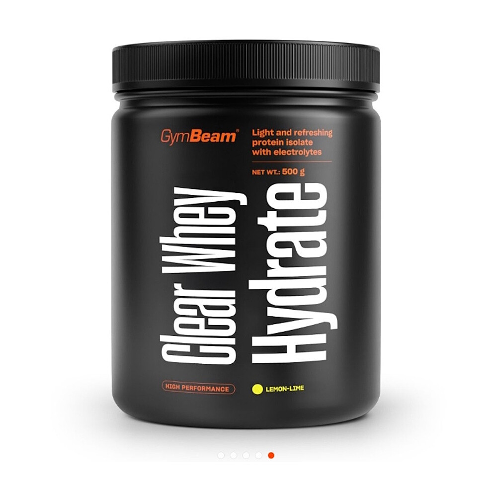 GYMBEAM Clear whey hydrate citrón limetka 500 g