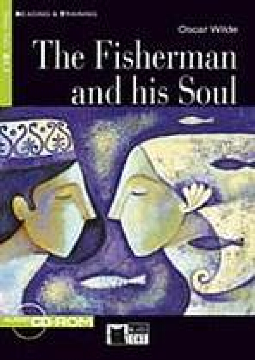 Black Cat FISHERMAN AND HIS SOUL + CD ( Reading & Training Level 2)  - Oscar Wilde, Kenneth Brodey