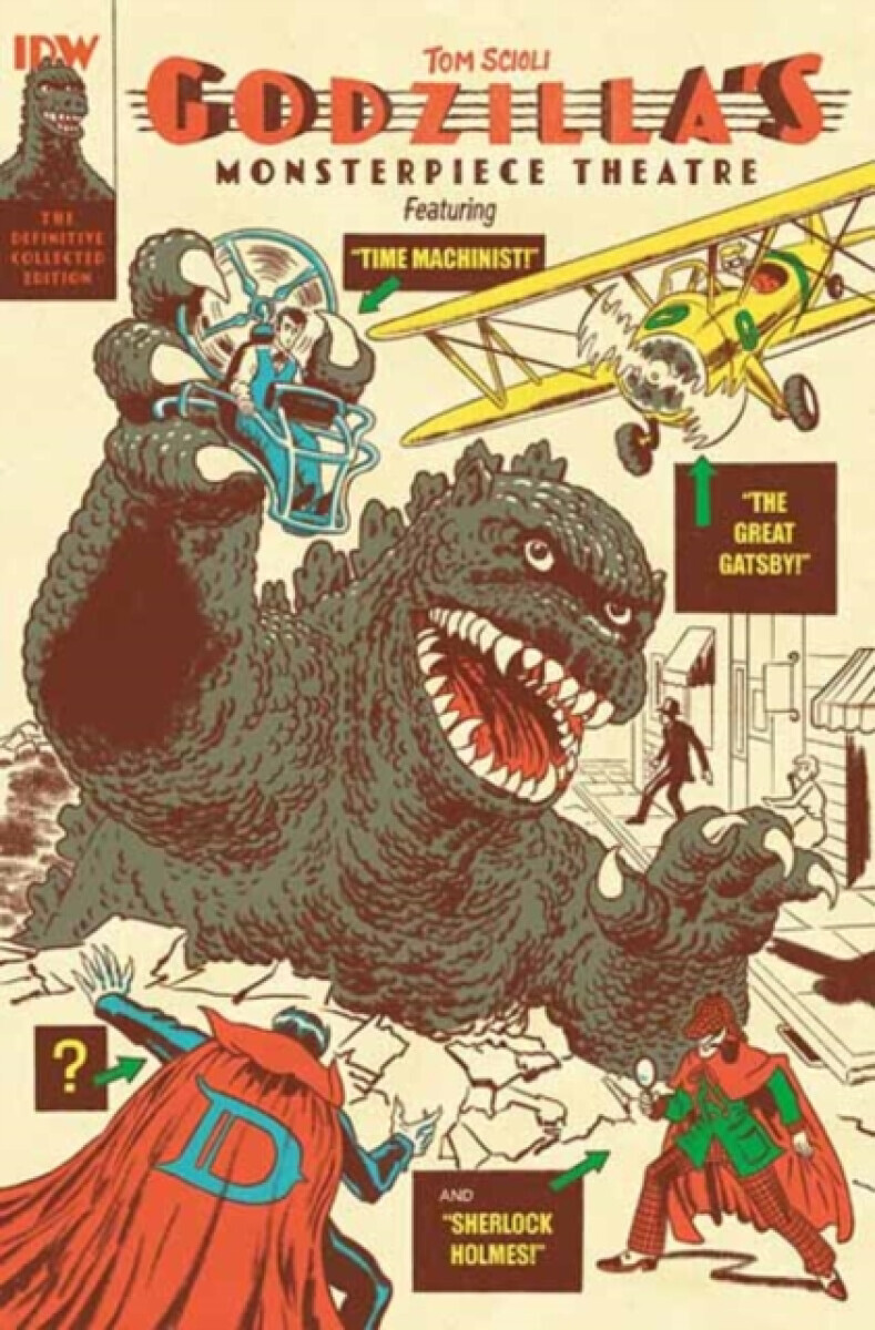 Godzillaâ€™s Monsterpiece Theatre - Tom Scioli