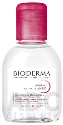 LABORATOIRE BIODERMA BIODERMA Sensibio H2O (V2) micelární voda pro citlivou pleť (inov. 2021) 1x100 ml