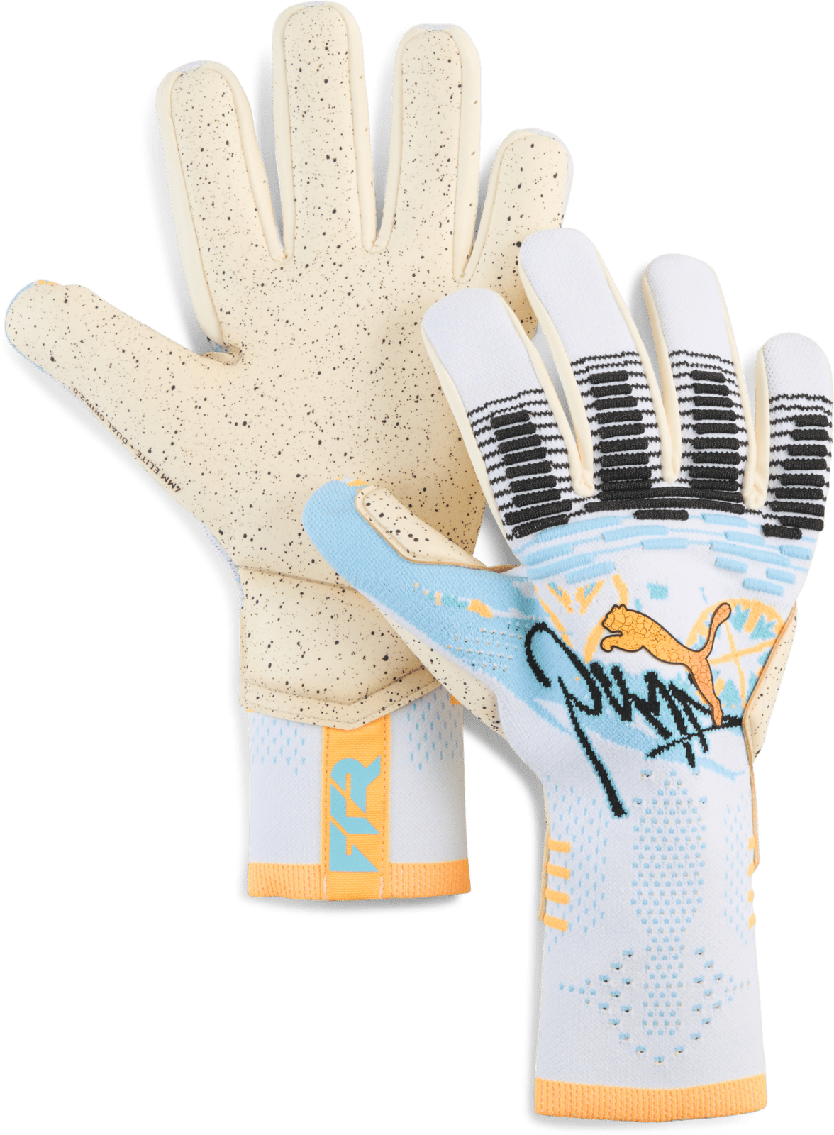 Brankářské rukavice Puma FUTURE Playmaker Ultimate NC