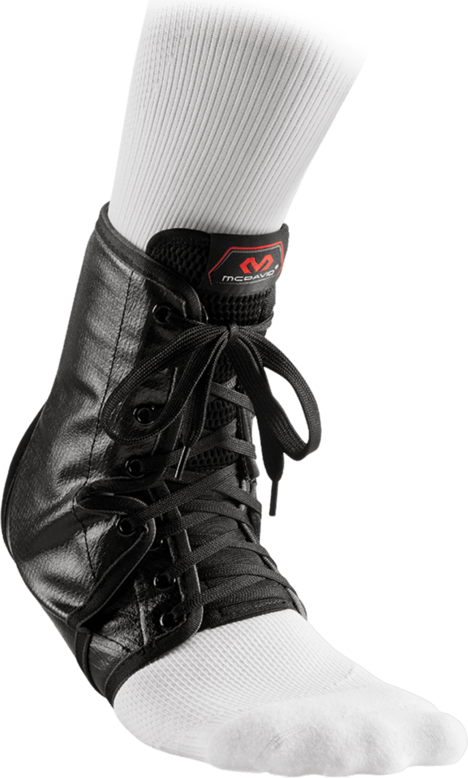 Bandáž na kotník Mc David Ankle Support Brace Laces With Inserts