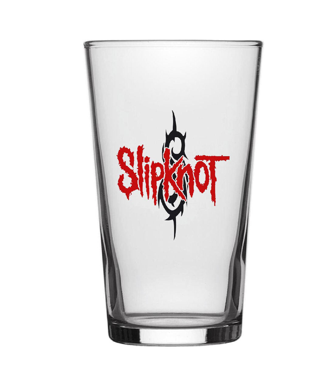 sklenice Slipknot - Logo - RAZAMATAZ