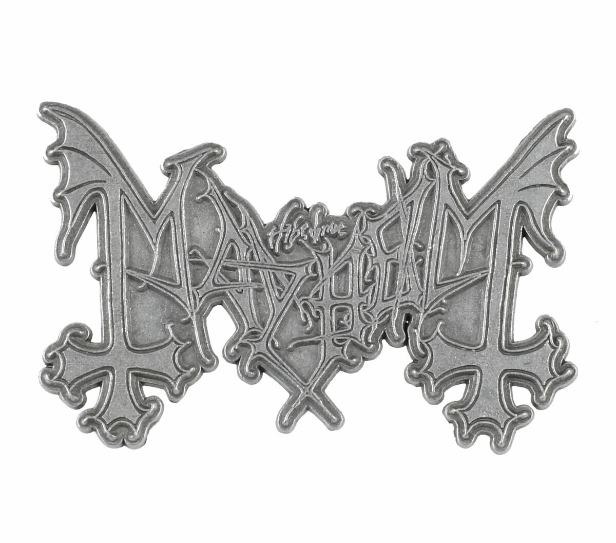 připínáček MAYHEM - LOGO - RAZAMATAZ