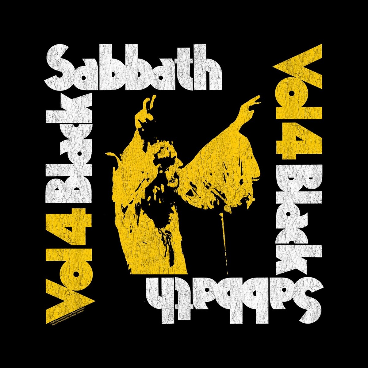 šátek BLACK SABBATH - VOL 4 - RAZAMATAZ