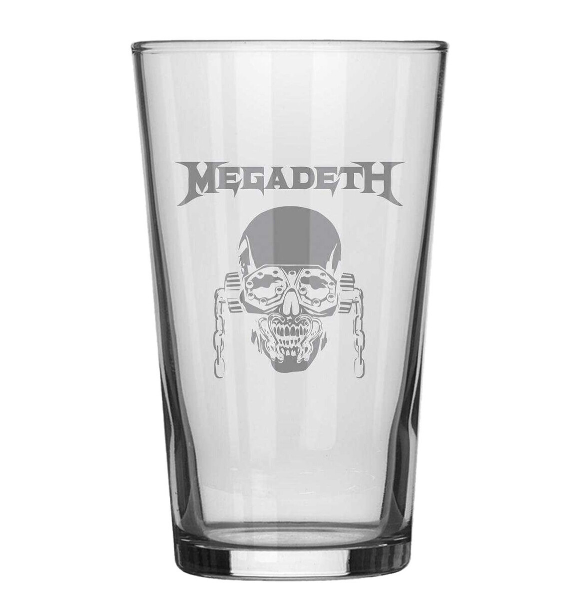 sklenice MEGADETH - PEACE SELLS - RAZMATAZ
