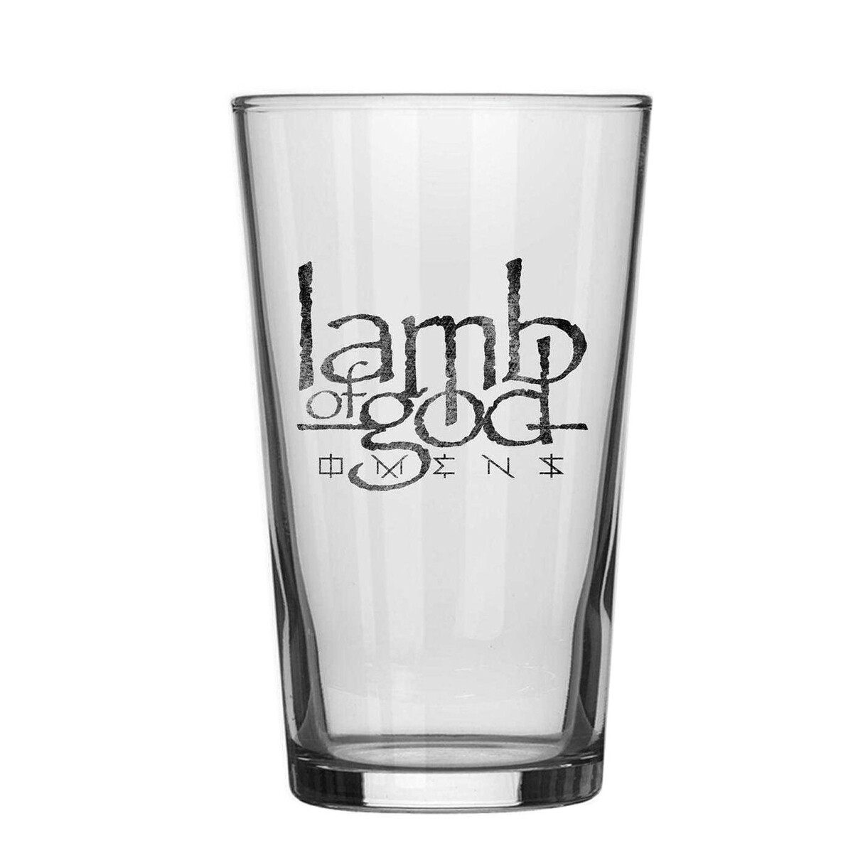 sklenice LAMB OF GOD - OMENS - RAZAMATAZ