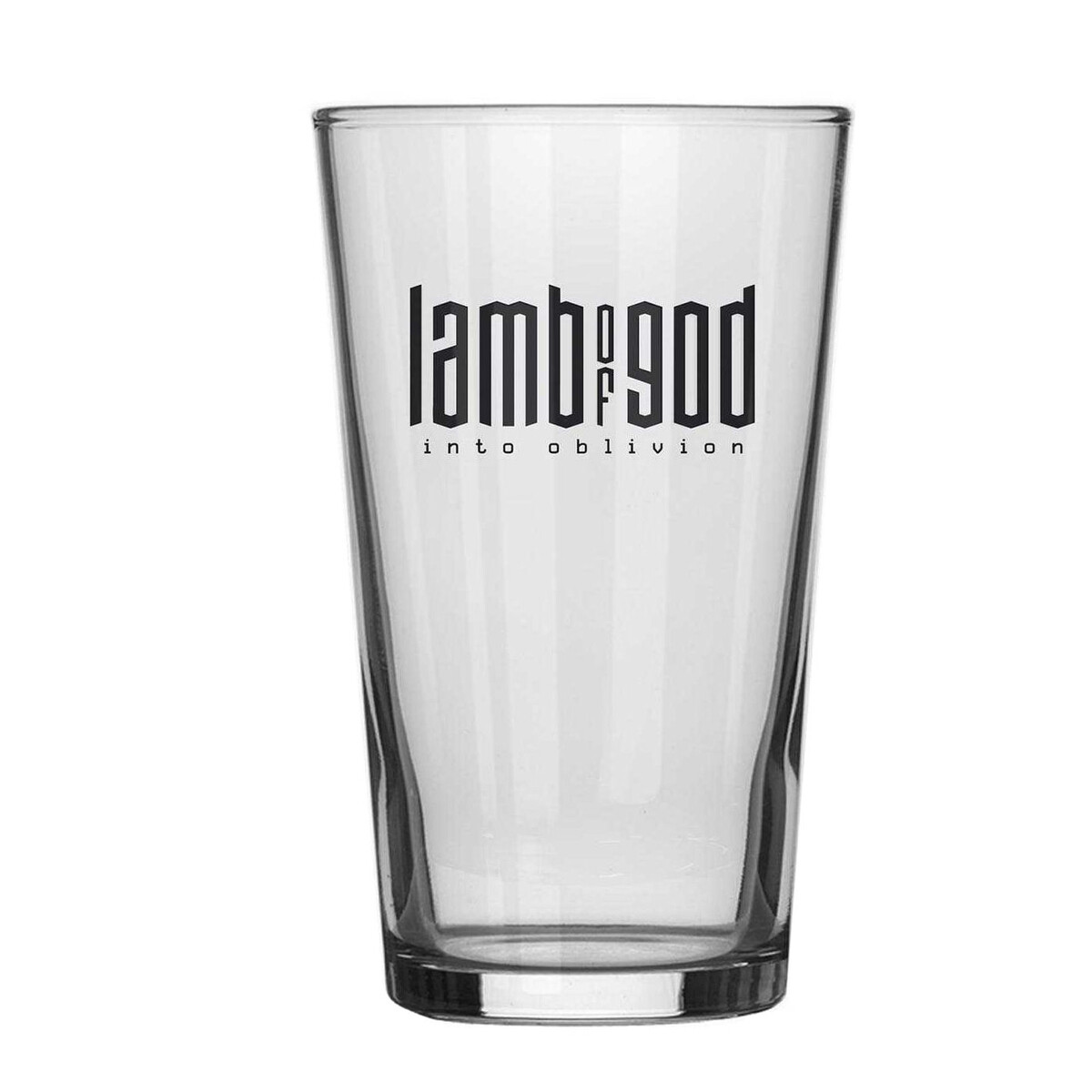 sklenice LAMB OF GOD - INTO OBLIVION