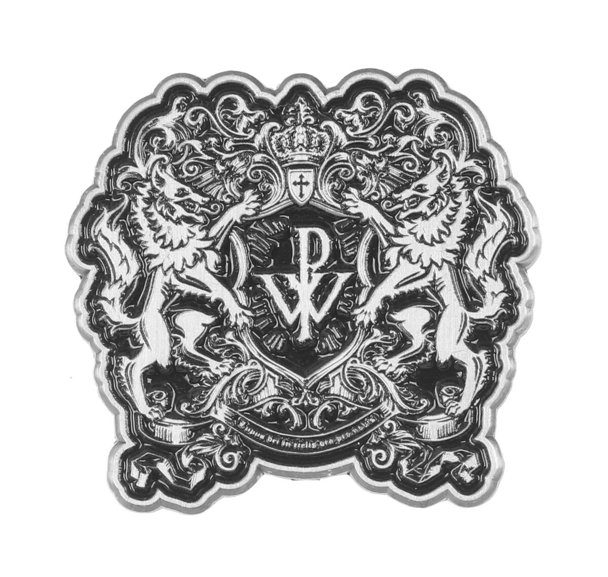 připínáček POWERWOLF - CREST - RAZAMATAZ