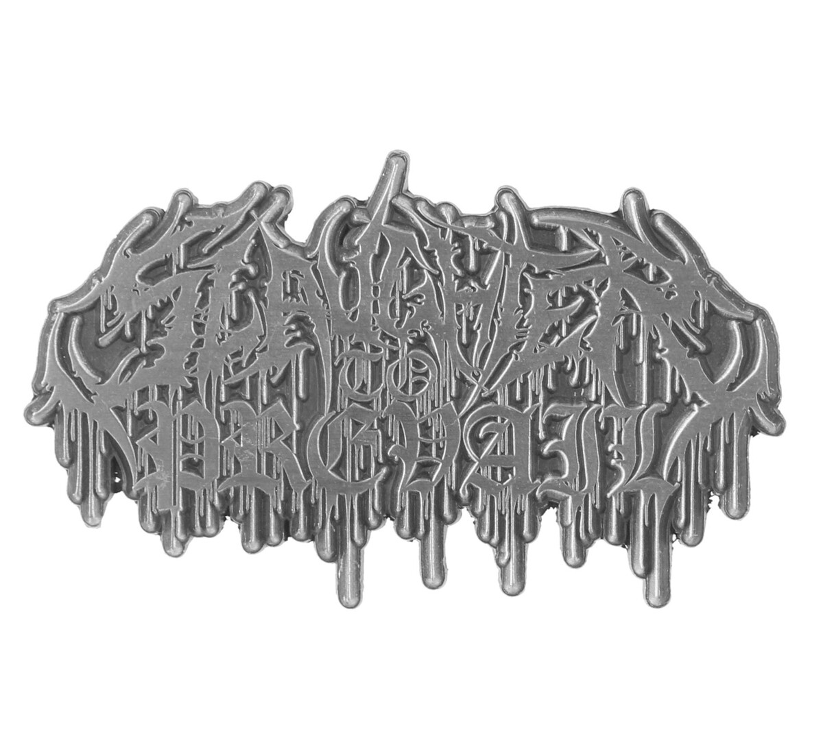 připínáček SLAUGHTER TO PREVAIL - LOGO - RAZAMATAZ