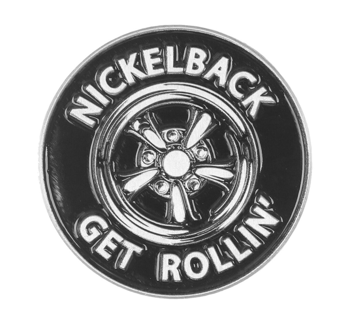 připínáček NICKELBACK - GET ROLLIN' - RAZAMATAZ