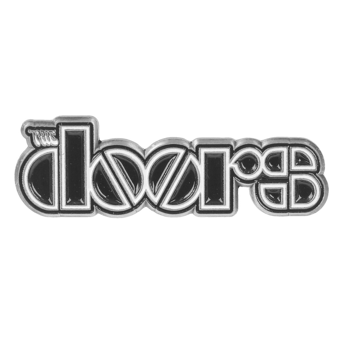 připínáček THE DOORS - LOGO - RAZAMATAZ