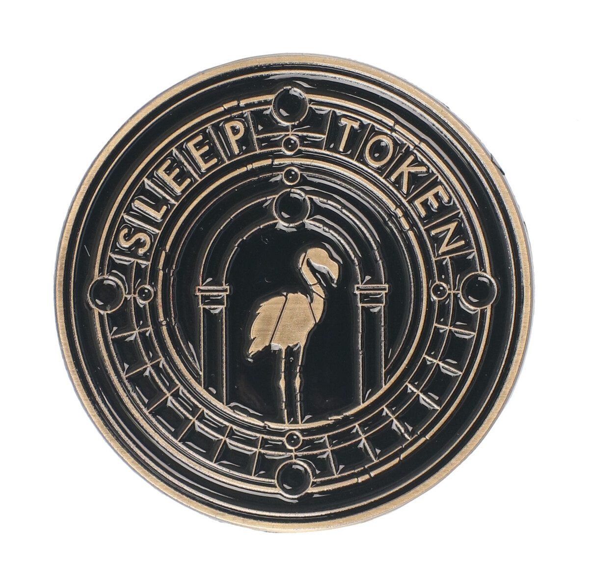 připínáček SLEEP TOKEN - EVEN IN ARCADIA CREST - RAZAMATAZ