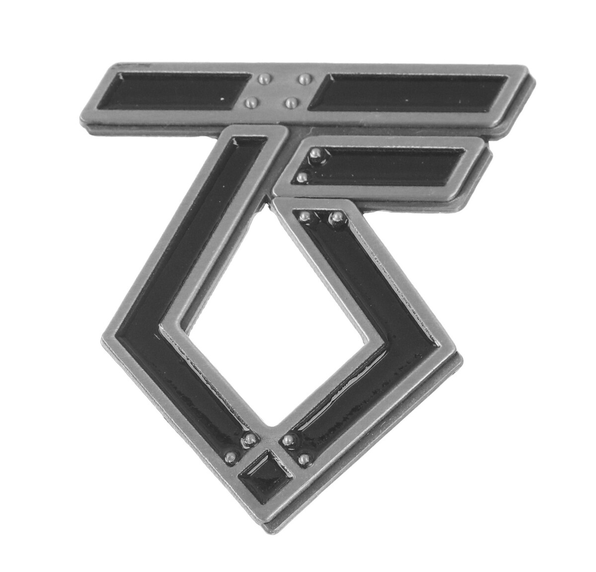 připínáček TWISTED SISTER - TS LOGO - RAZAMATAZ
