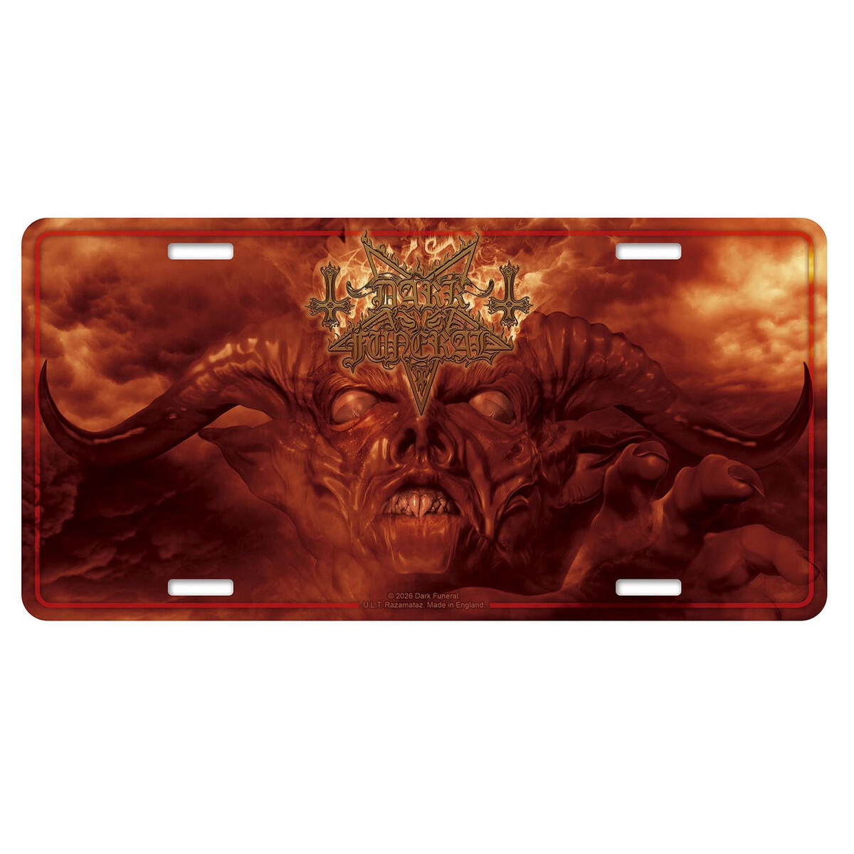 cedule DARK FUNERAL - ANGELUS EXURO PRO ETERNUS - RAZAMATAZ