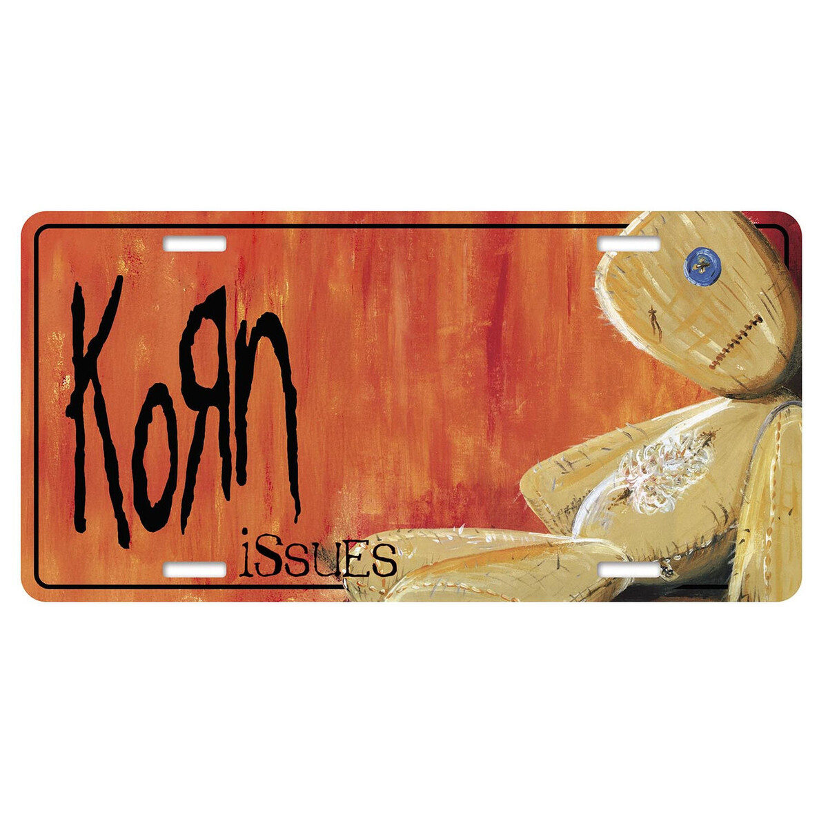 cedule KORN - ISSUES - RAZAMATAZ