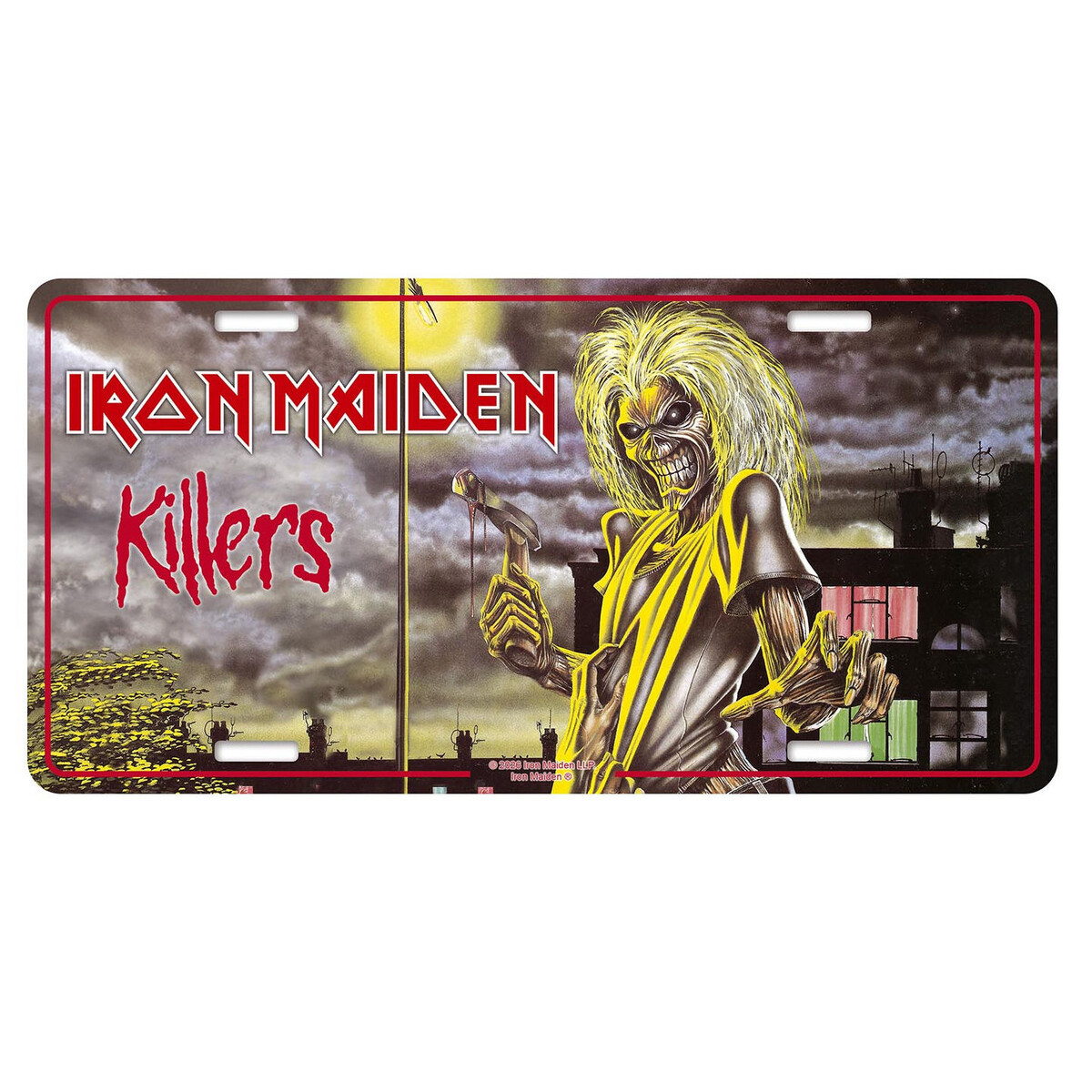 cedule IRON MAIDEN - KILLERS - RAZAMATAZ