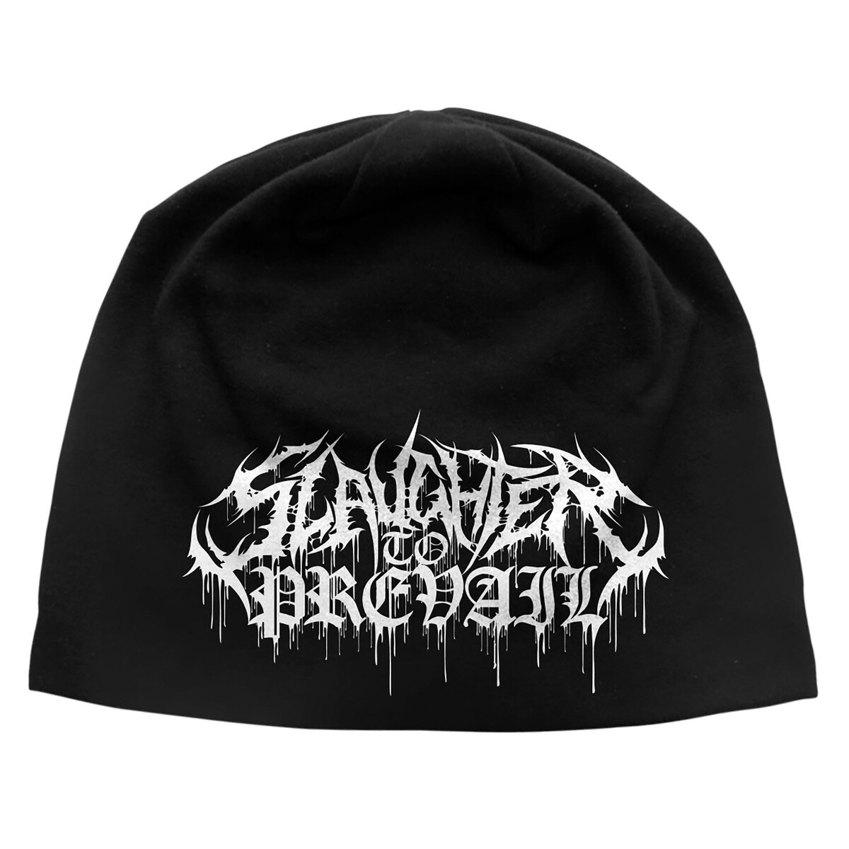 beanie čepice SLAUGHTER TO PREVAIL - LOGO - černá - RAZAMATAZ
