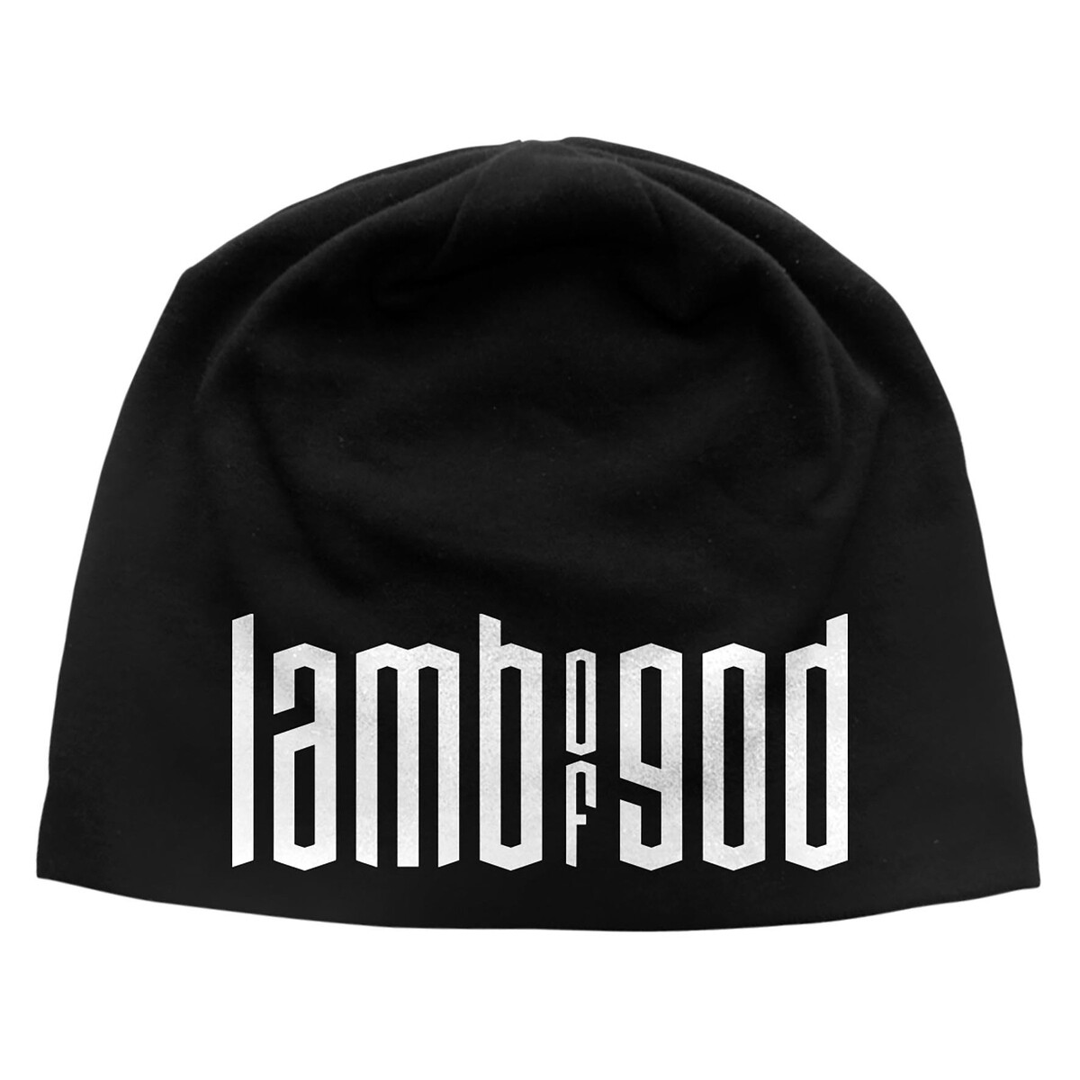 beanie čepice LAMB OF GOD - INTO OBLIVION - černá - RAZAMATAZ