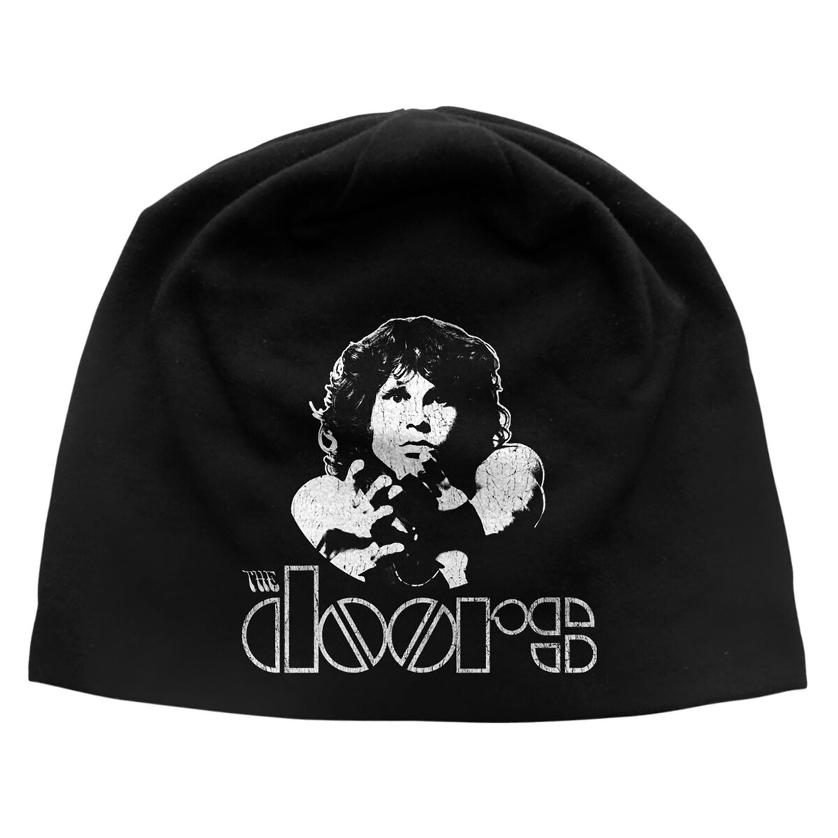 beanie čepice THE DOORS - JIM MORRISON - černá - RAZAMATAZ
