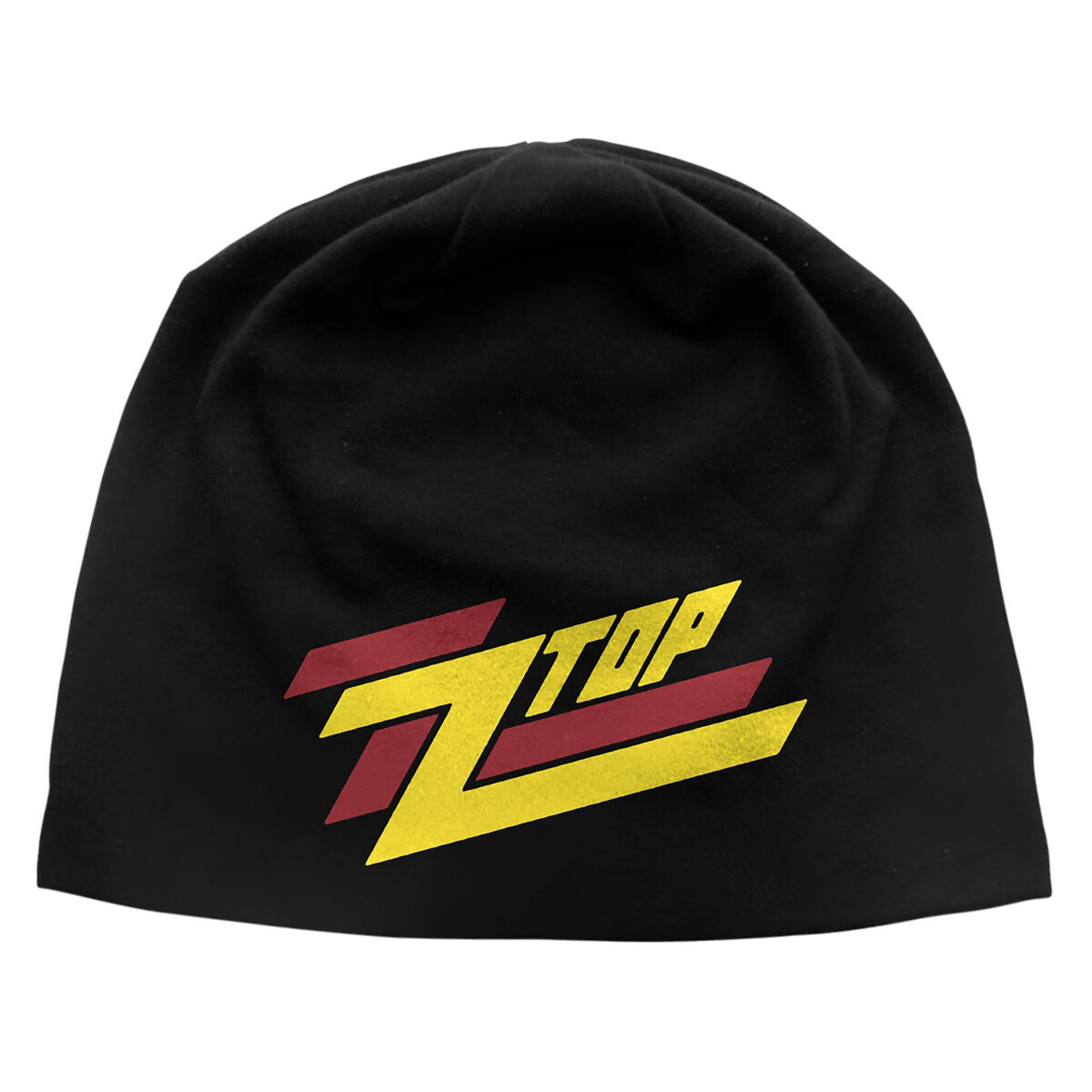 beanie čepice ZZ TOP - LOGO - černá - RAZAMATAZ