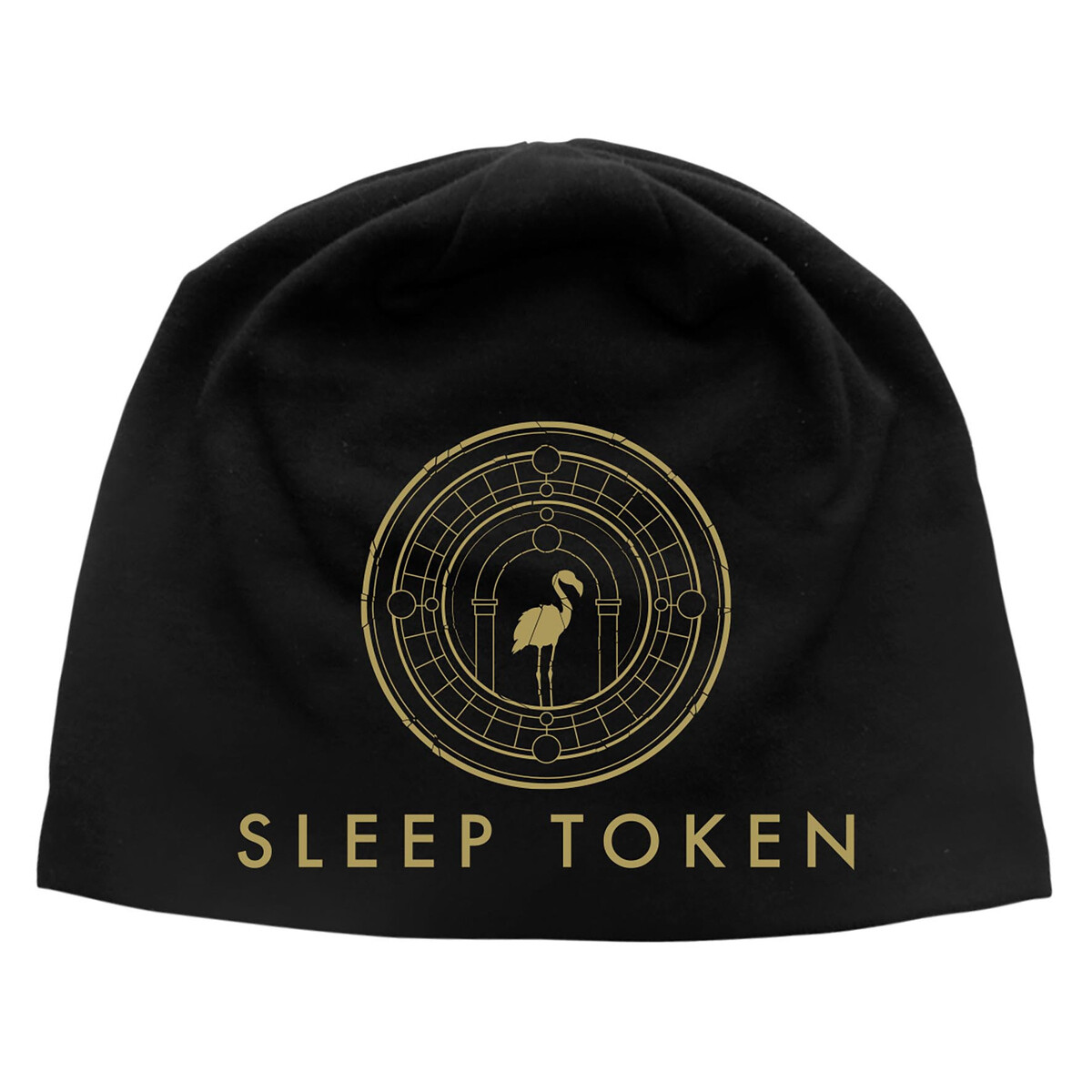 beanie čepice SLEEP TOKEN - EVEN IN ARCADIA CREST - černá - RAZAMATAZ