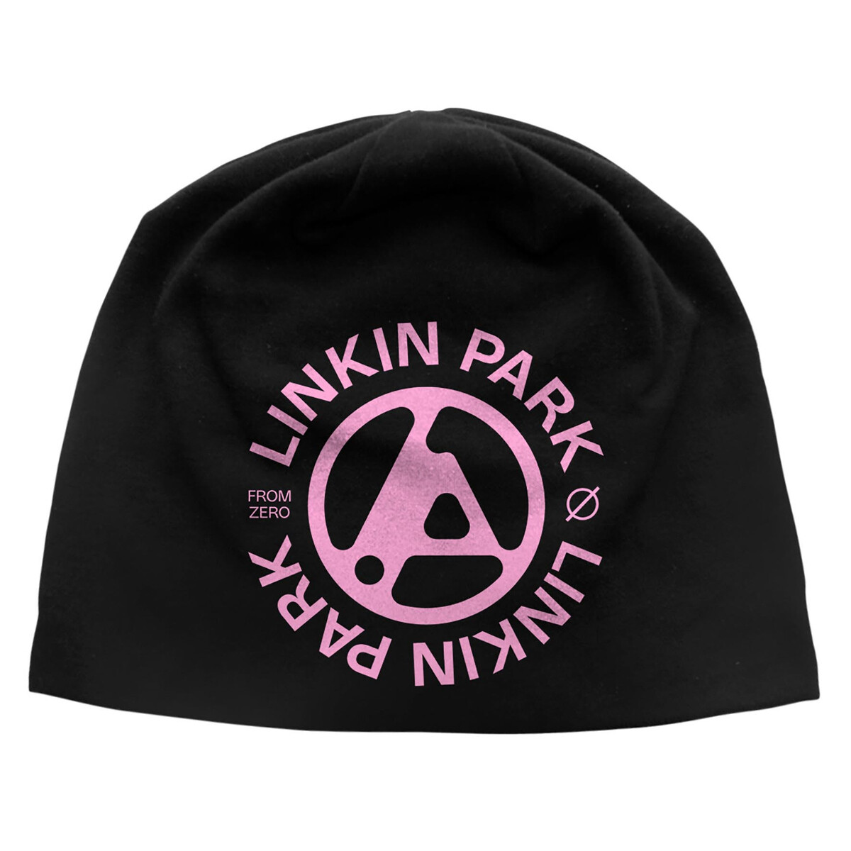 beanie čepice LINKIN PARK - FROM ZERO - černá - RAZAMATAZ