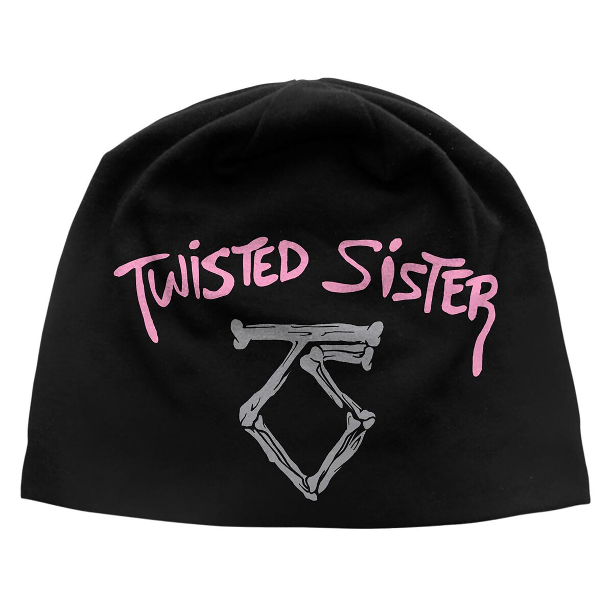 beanie čepice TWISTED SISTER - WE'RE NOT GONNA TAKE IT - černá - RAZAMATAZ