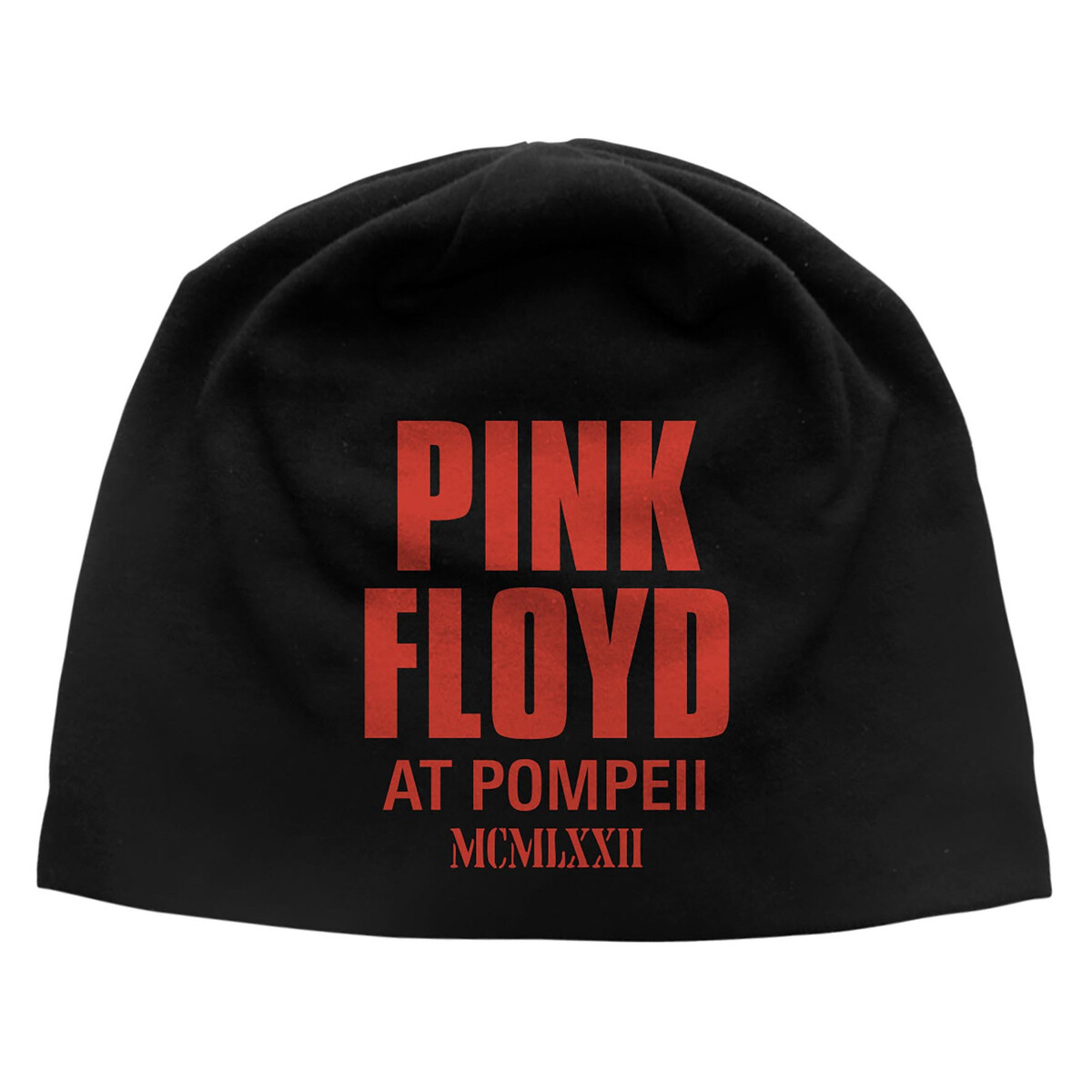 beanie čepice PINK FLOYD - LIVE IN POMPEII - černá - RAZAMATAZ