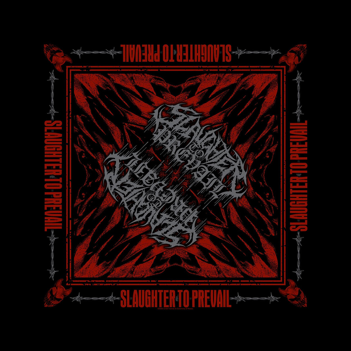 šátek SLAUGHTER TO PREVAIL - LOGO - RAZAMATAZ