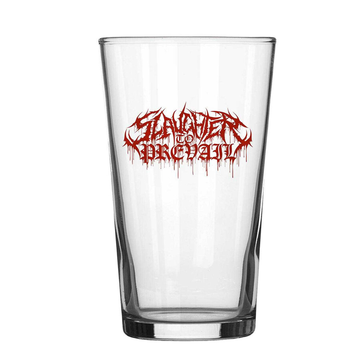 sklenice SLAUGHTER TO PREVAIL - GRIZZLY/FACE - RAZAMATAZ