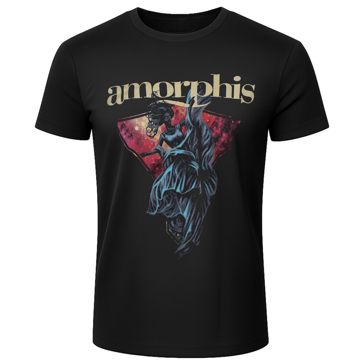 pánské tričko Amorphis - Dancing Shadow - černé - LOW FREQUENCY S