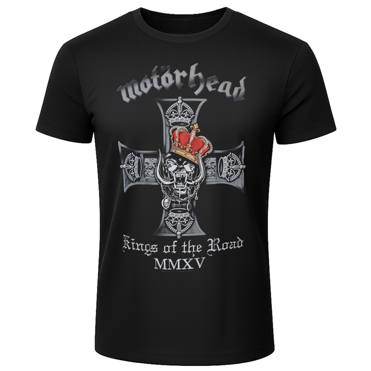 pánské tričko Motörhead - Kings Of The Road - černé - LOW FREQUENCY S