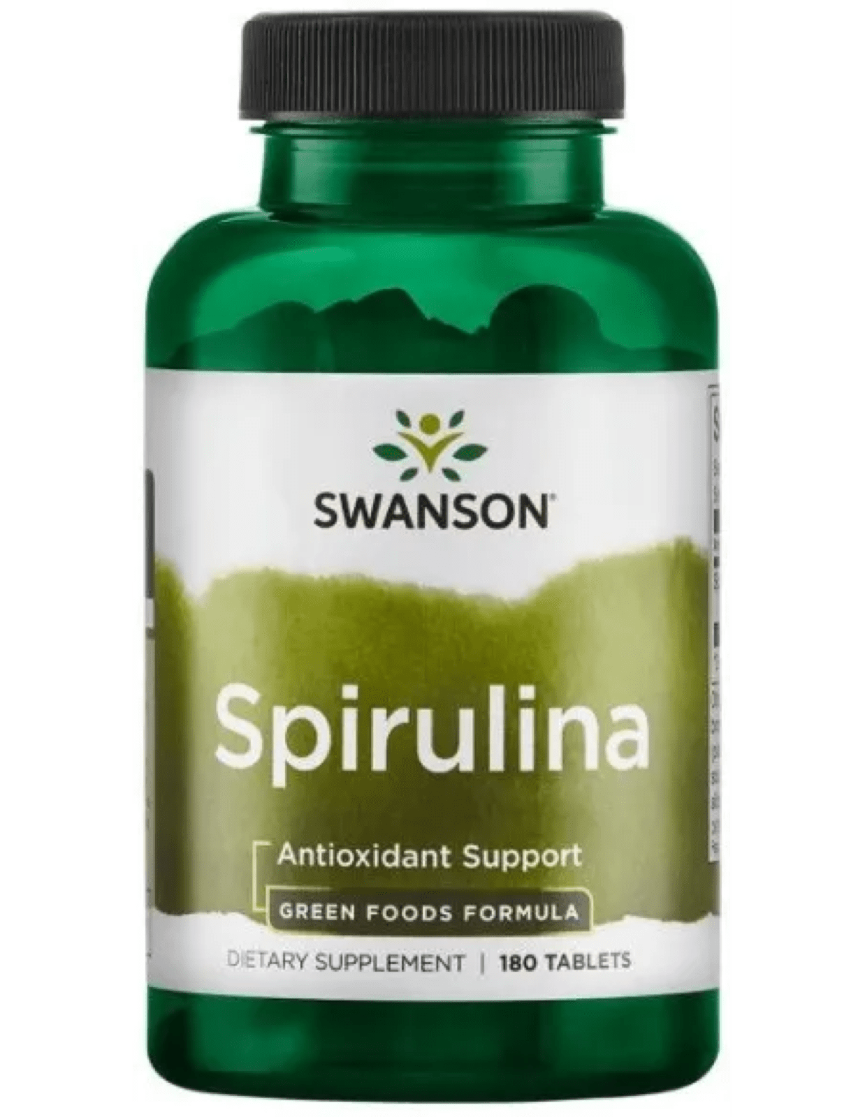 Swanson Spirulina, 500 mg, 180 tablet